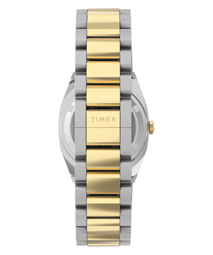 Timex Timex Quartz E Line 30mm Stainless Steel Bracelet Watch