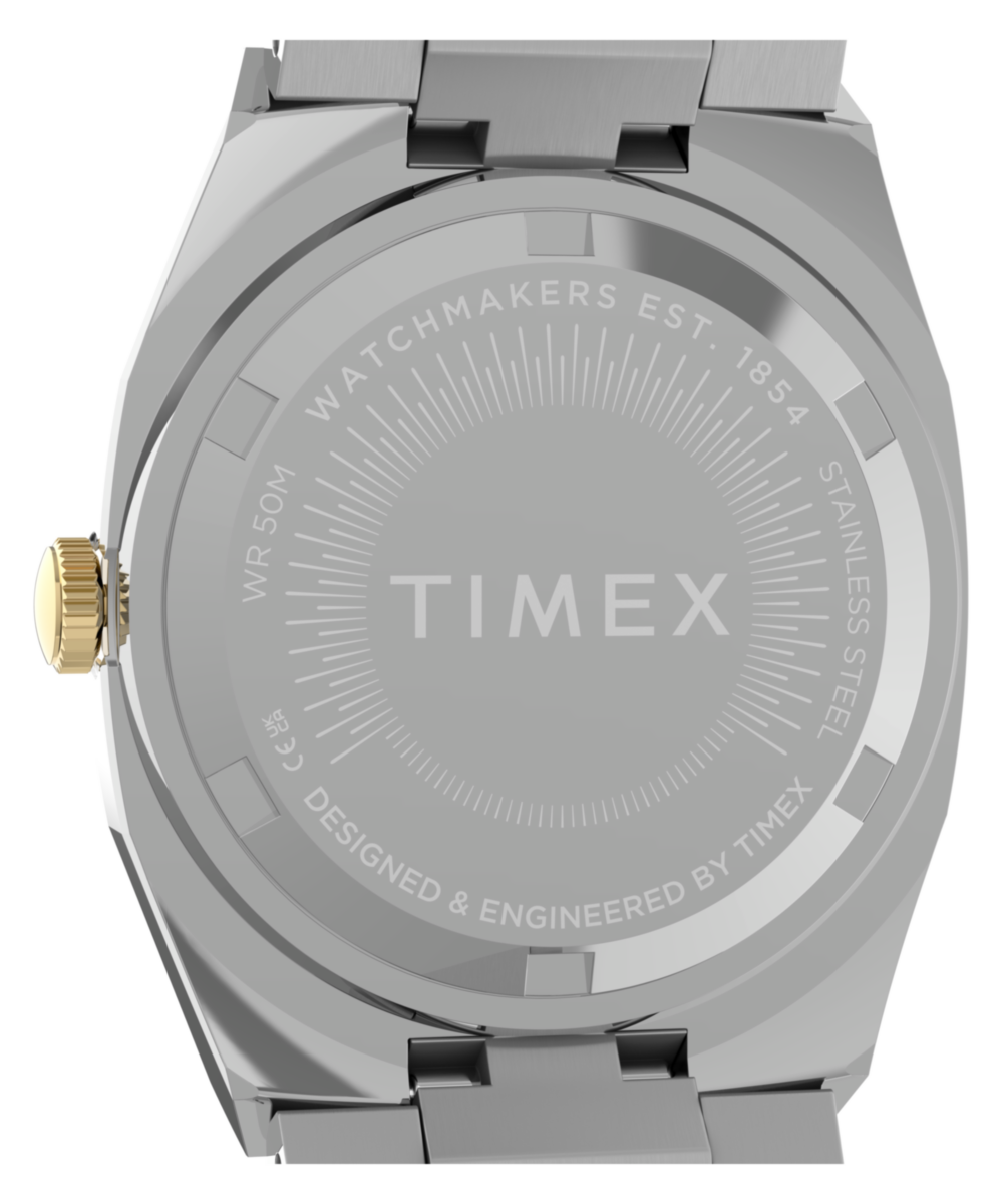 Timex Timex Quartz E Line 30mm Stainless Steel Bracelet Watch