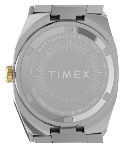 Timex Timex Quartz E Line 30mm Stainless Steel Bracelet Watch