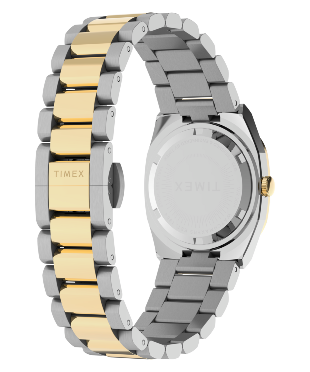 Timex Timex Quartz E Line 30mm Stainless Steel Bracelet Watch