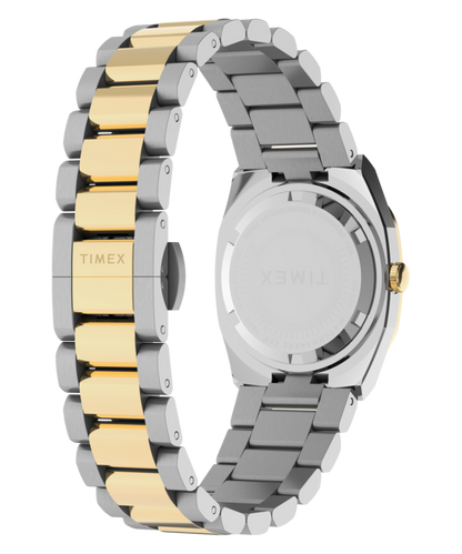 Timex Timex Quartz E Line 30mm Stainless Steel Bracelet Watch
