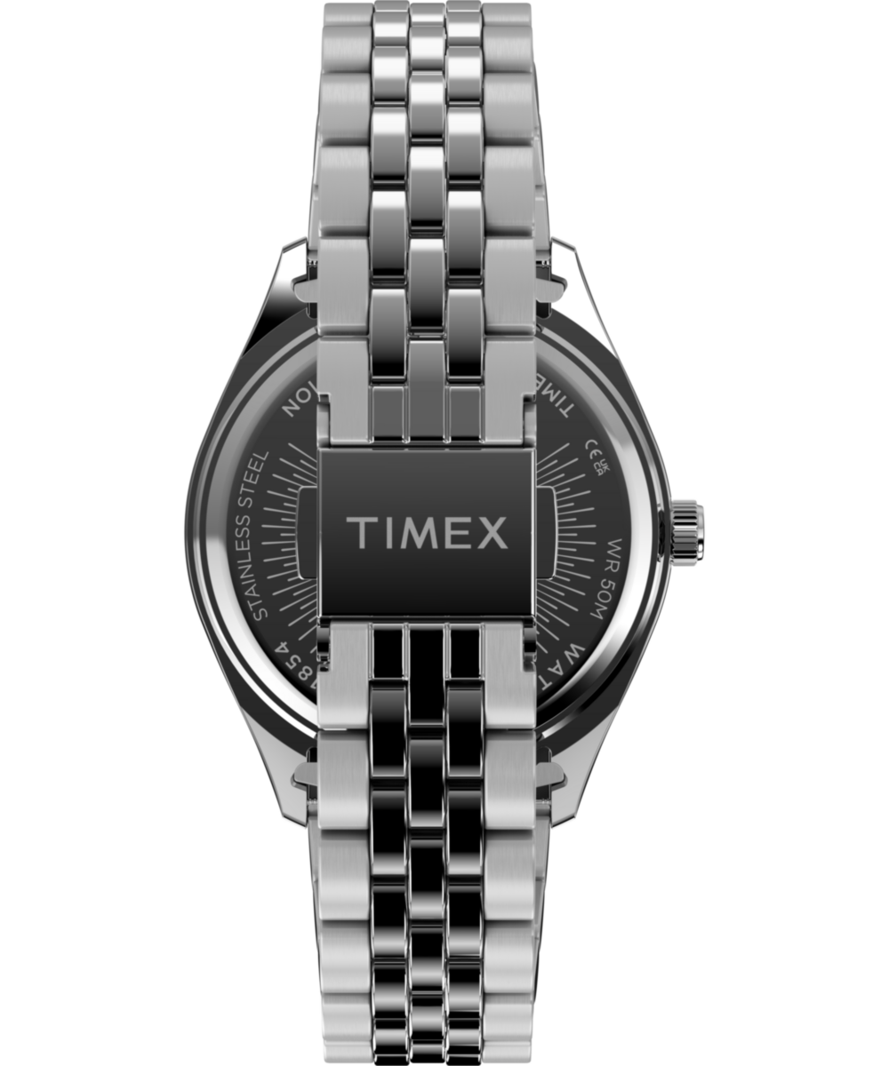 Timex Timex Legacy 36mm Stainless Steel Bracelet Watch