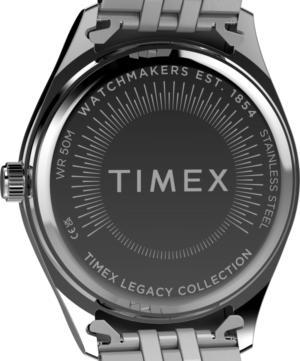 Timex Timex Legacy 36mm Stainless Steel Bracelet Watch