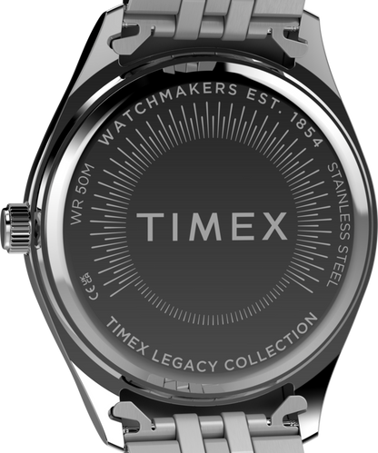 Timex Timex Legacy 36mm Stainless Steel Bracelet Watch