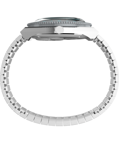 Timex Peanuts x Q Timex 36mm Stainless Steel Expansion Band Watch
