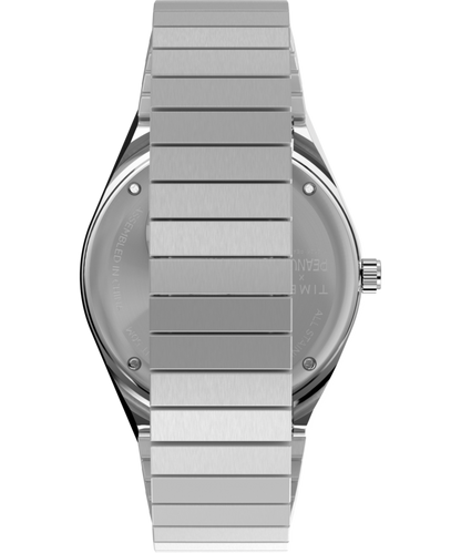 Timex Peanuts x Q Timex 36mm Stainless Steel Expansion Band Watch
