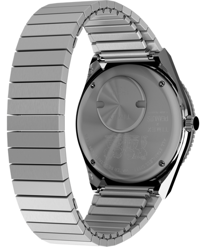 Timex Peanuts x Q Timex 36mm Stainless Steel Expansion Band Watch