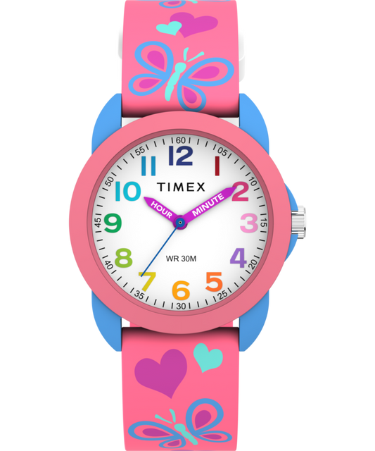 Timex Timex Kids Time Teacher 30mm Silicone Strap Watch