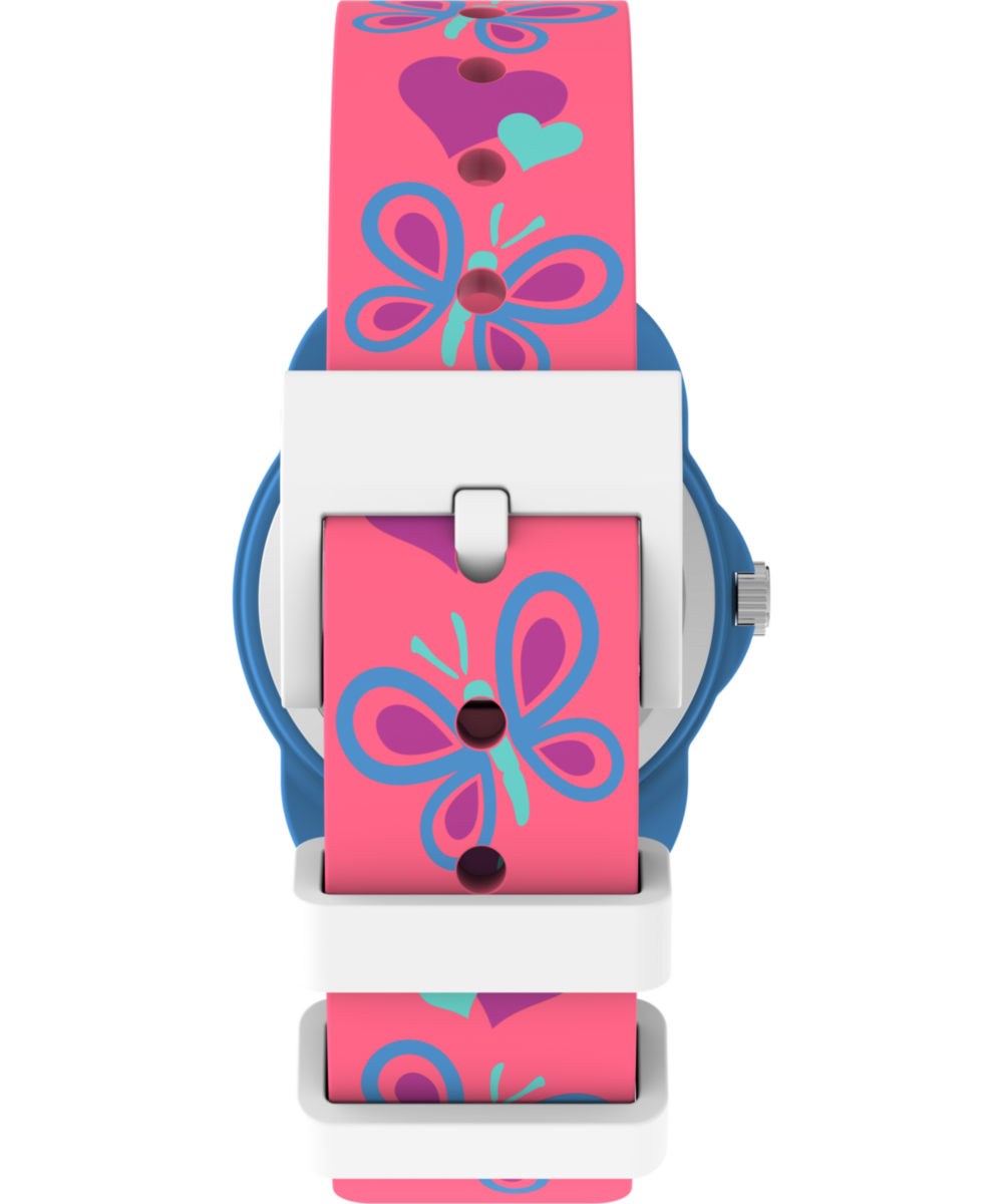 Timex Timex Kids Time Teacher 30mm Silicone Strap Watch