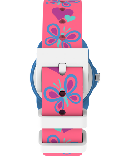 Timex Timex Kids Time Teacher 30mm Silicone Strap Watch
