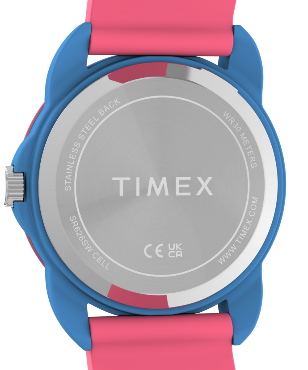 Timex Timex Kids Time Teacher 30mm Silicone Strap Watch