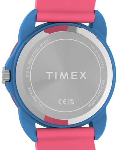 Timex Timex Kids Time Teacher 30mm Silicone Strap Watch