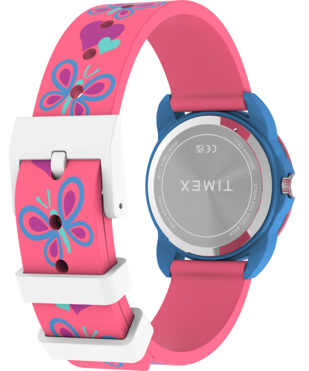 Timex Timex Kids Time Teacher 30mm Silicone Strap Watch