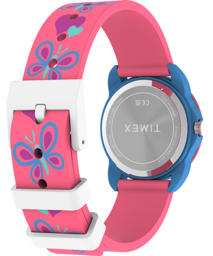 Timex Timex Kids Time Teacher 30mm Silicone Strap Watch
