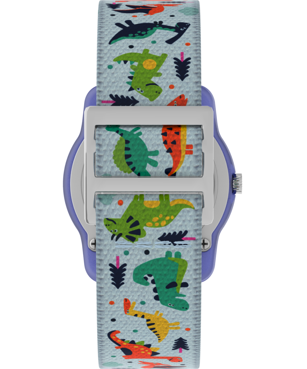 Timex TIMEX TIME MACHINES 29mm Dinosaur Elastic Fabric Kids Watch