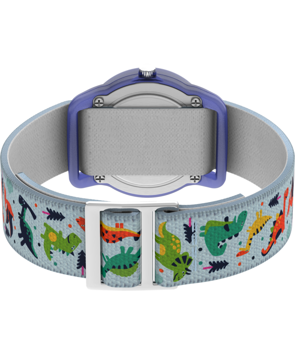 Timex TIMEX TIME MACHINES 29mm Dinosaur Elastic Fabric Kids Watch