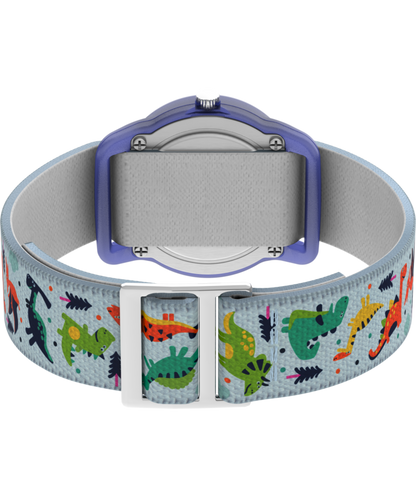 Timex TIMEX TIME MACHINES 29mm Dinosaur Elastic Fabric Kids Watch