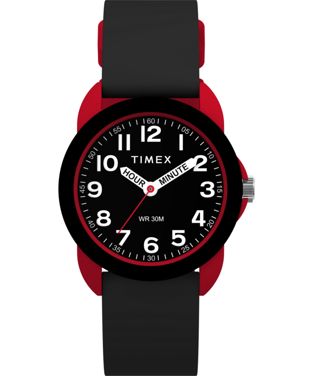 Timex TIMEX TIME MACHINES 30mm Silicone Strap Watch