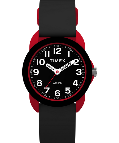 Timex TIMEX TIME MACHINES 30mm Silicone Strap Watch