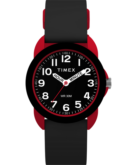 Timex TIMEX TIME MACHINES 30mm Silicone Strap Watch