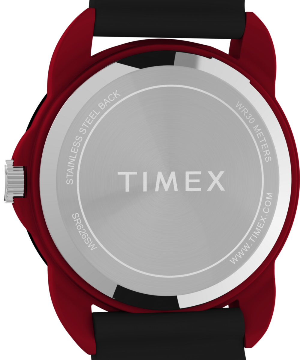 Timex TIMEX TIME MACHINES 30mm Silicone Strap Watch