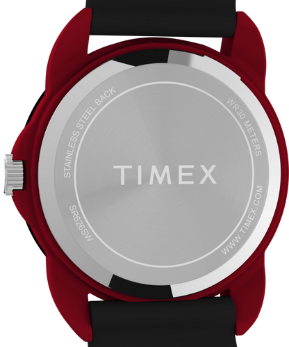 Timex TIMEX TIME MACHINES 30mm Silicone Strap Watch