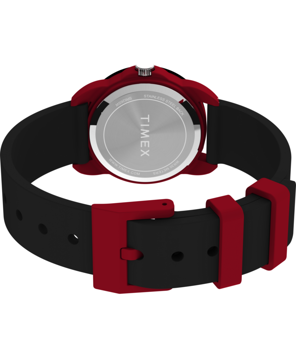 Timex TIMEX TIME MACHINES 30mm Silicone Strap Watch