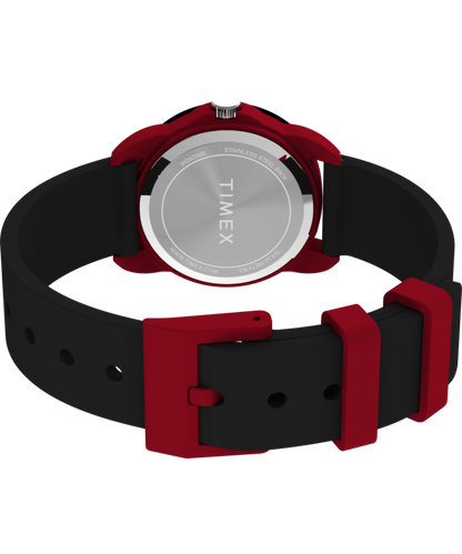 Timex TIMEX TIME MACHINES 30mm Silicone Strap Watch