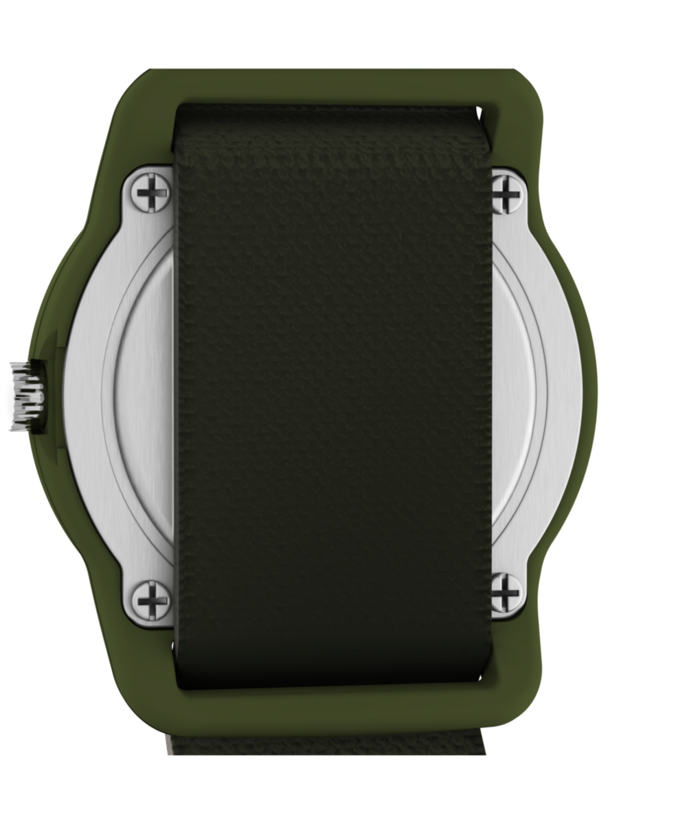 Timex TIMEX TIME MACHINES 29mm Green Camo Elastic Fabric Kids Watch