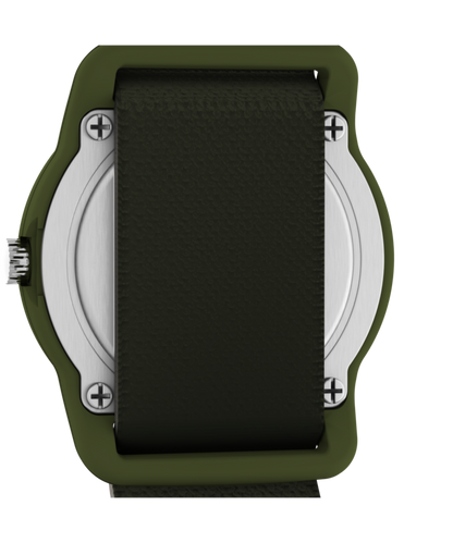 Timex TIMEX TIME MACHINES 29mm Green Camo Elastic Fabric Kids Watch