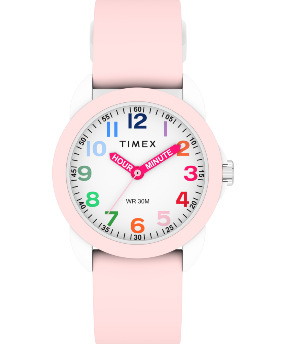 Timex TIMEX TIME MACHINES 30mm Silicone Strap Watch