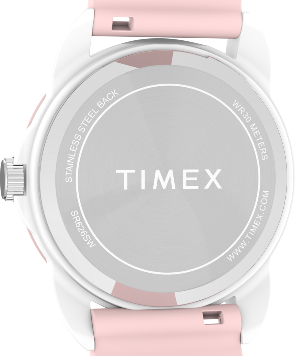 Timex TIMEX TIME MACHINES 30mm Silicone Strap Watch