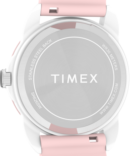 Timex TIMEX TIME MACHINES 30mm Silicone Strap Watch