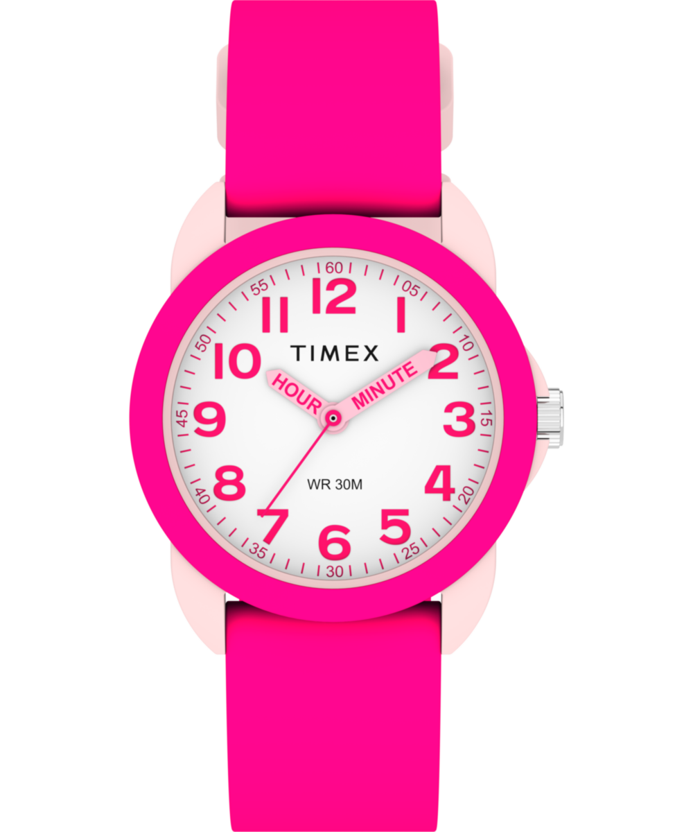 Timex TIMEX TIME MACHINES 30mm Silicone Strap Watch