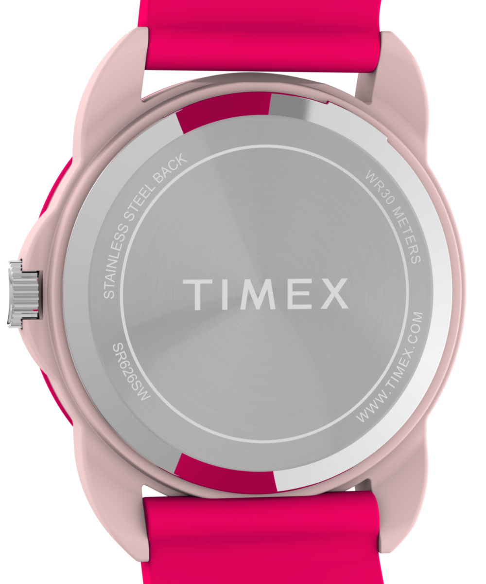 Timex TIMEX TIME MACHINES 30mm Silicone Strap Watch