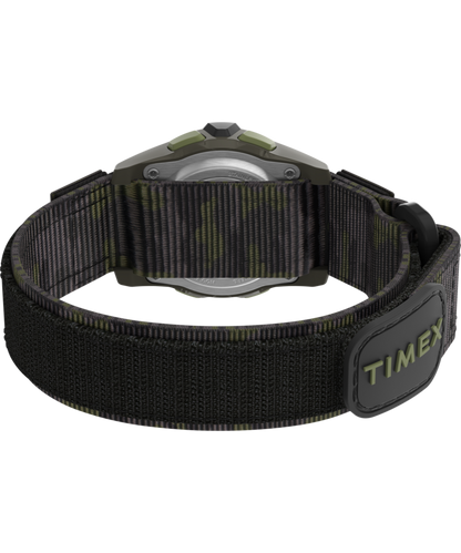 Timex TIMEX TIME MACHINES 35mm Green/Brown Camo Fast Wrap Kids Digital Wat