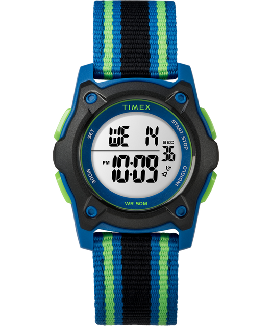 Timex TIMEX TIME MACHINES 35mm Double Layer Fabric Strap Watch