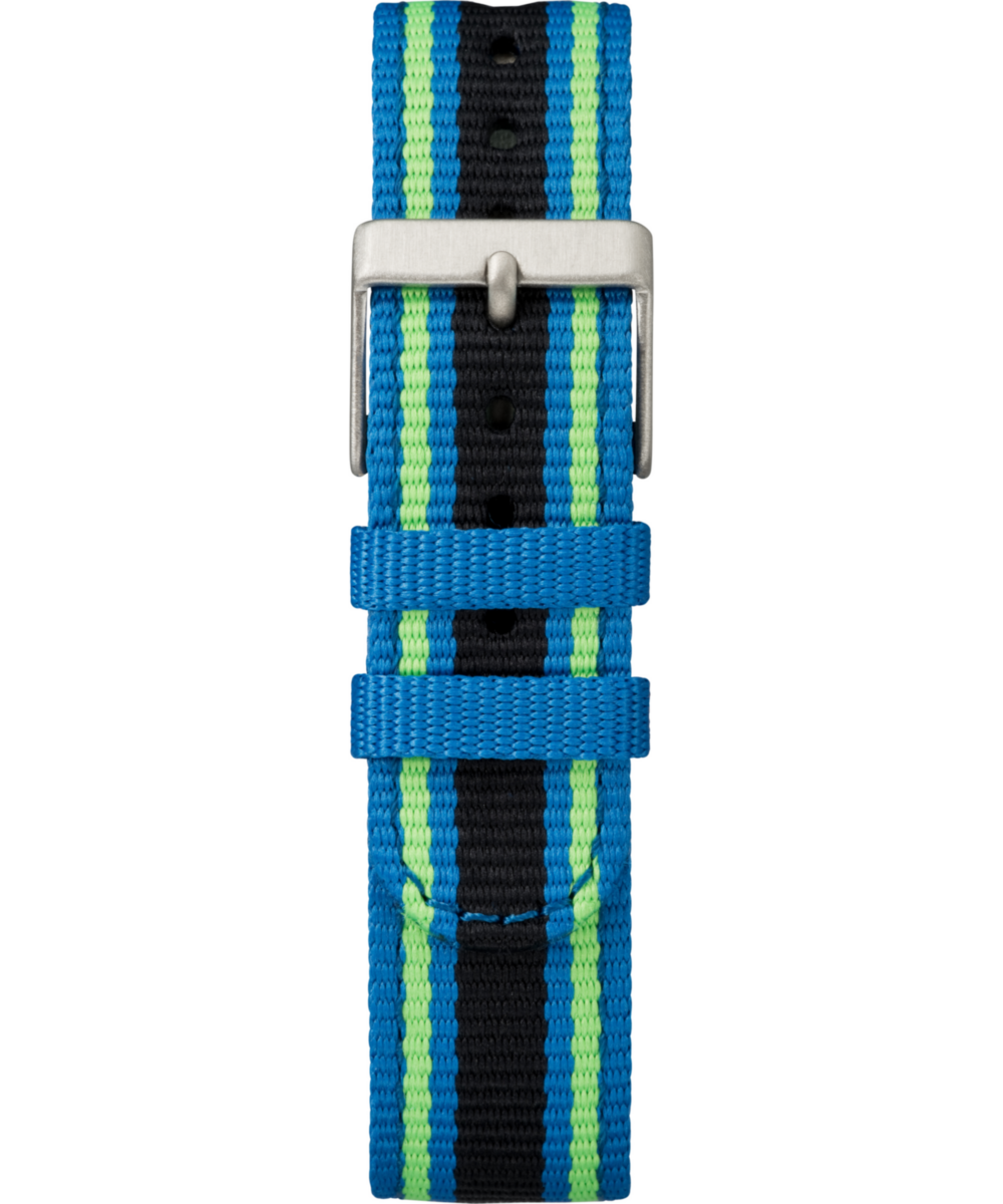 Timex TIMEX TIME MACHINES 35mm Double Layer Fabric Strap Watch