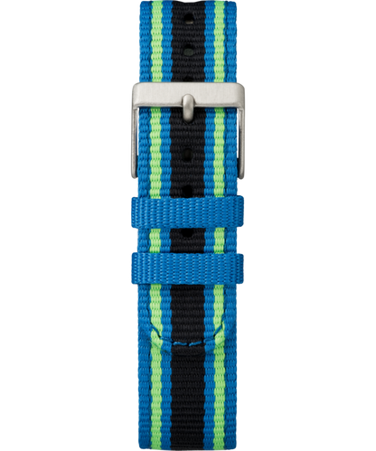 Timex TIMEX TIME MACHINES 35mm Double Layer Fabric Strap Watch