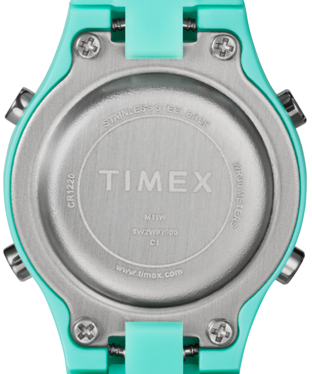 Timex TIMEX TIME MACHINES 27mm Resin Strap Watch