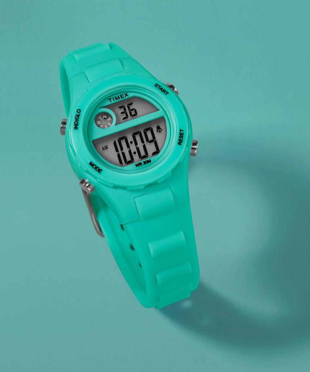Timex TIMEX TIME MACHINES 27mm Resin Strap Watch