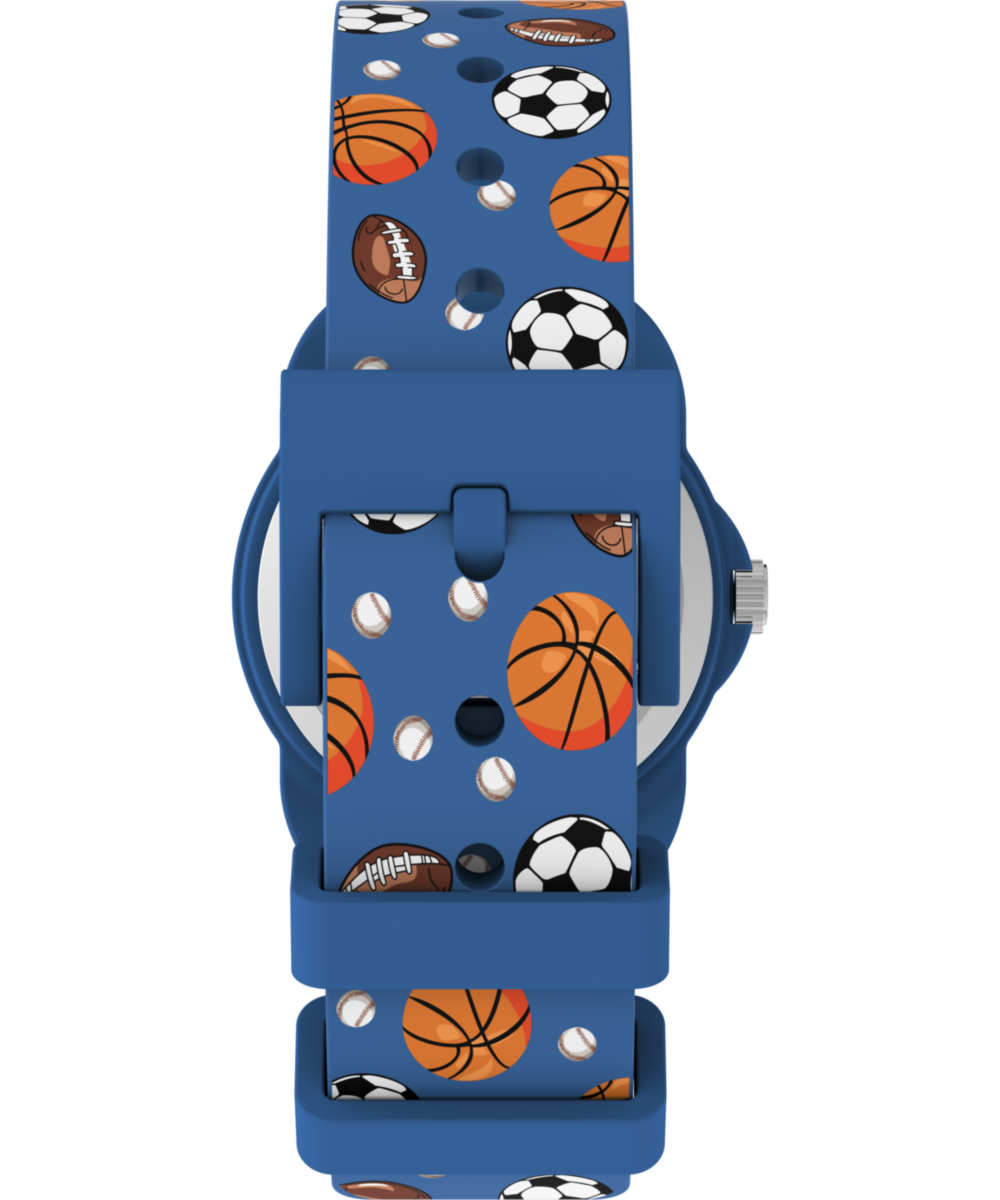 Timex Timex Kids Time Teacher 30mm Silicone Strap Watch