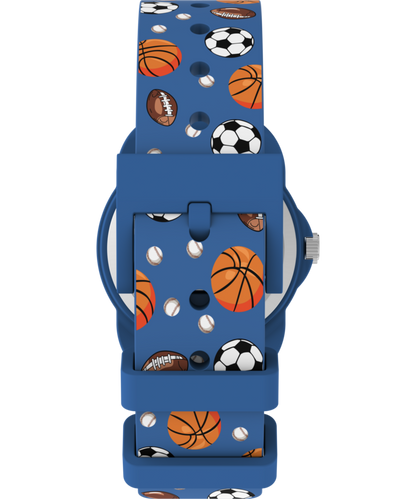 Timex Timex Kids Time Teacher 30mm Silicone Strap Watch