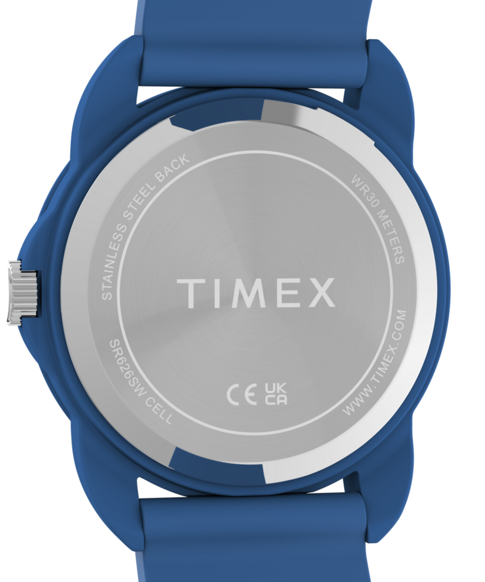 Timex Timex Kids Time Teacher 30mm Silicone Strap Watch