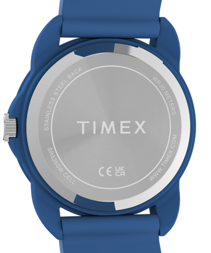 Timex Timex Kids Time Teacher 30mm Silicone Strap Watch