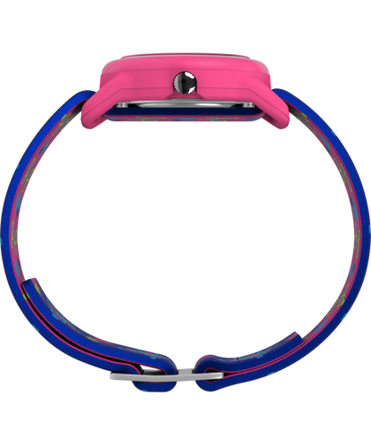 Timex TIMEX TIME MACHINES 29mm Butterflies and Hearts Blue Elastic Fabric K