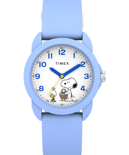Timex Peanuts x Timex Youth Spring 30mm Silicone Strap Watch