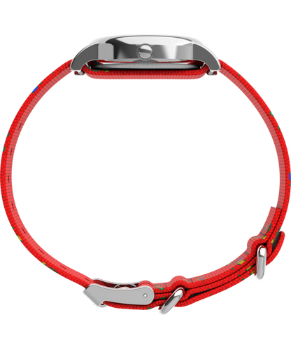 Timex Peanuts x Timex Weekender Snoopy Santa Hat 31mm Fabric Strap Watch