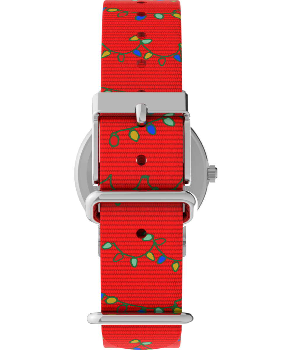 Timex Peanuts x Timex Weekender Snoopy Santa Hat 31mm Fabric Strap Watch
