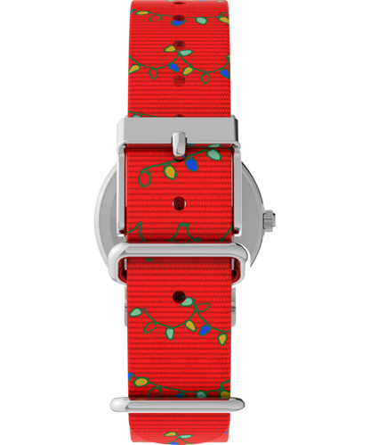 Timex Peanuts x Timex Weekender Snoopy Santa Hat 31mm Fabric Strap Watch
